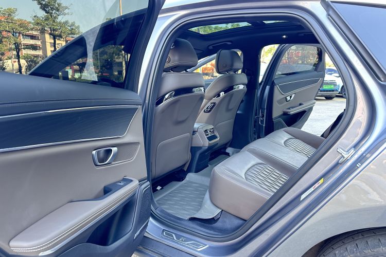 BYD Han 2021 imagen de coche #13
