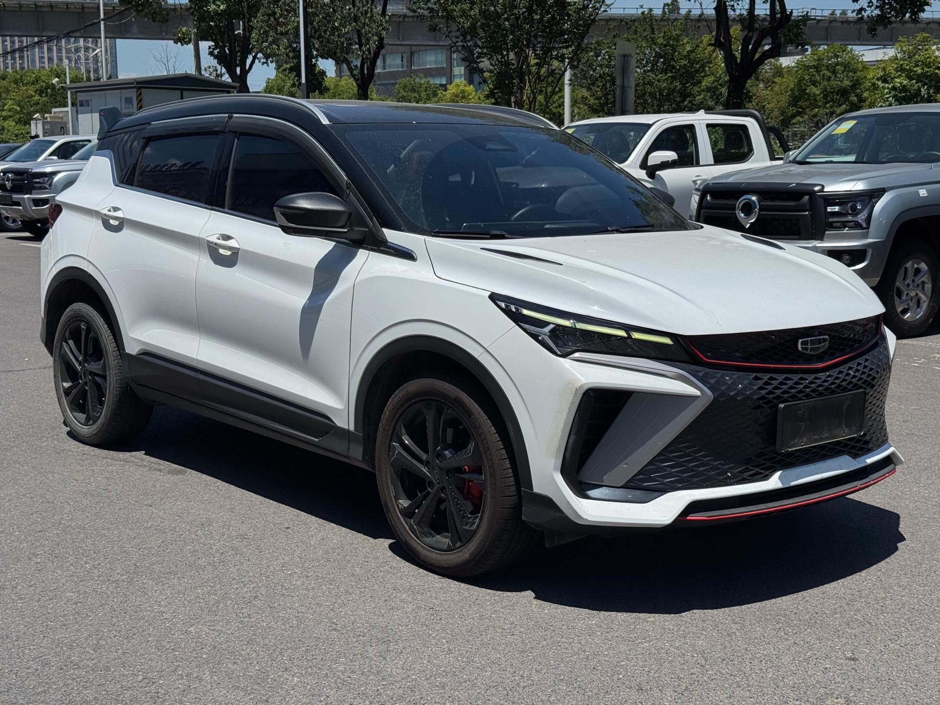 GEELY Coolray 2022 imagem de carro #3