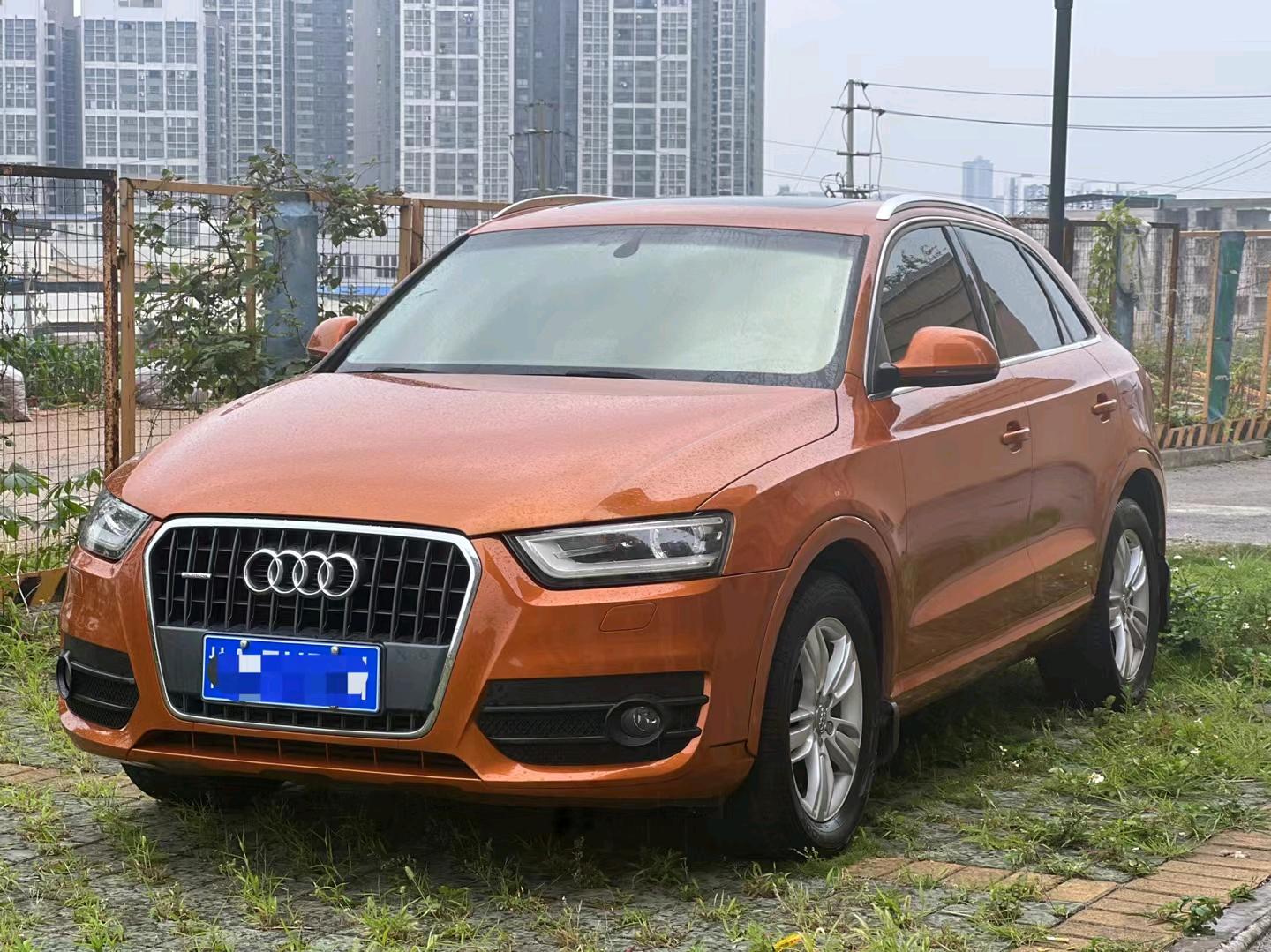 Audi Q3 2014 Audi Q3 2014 car image