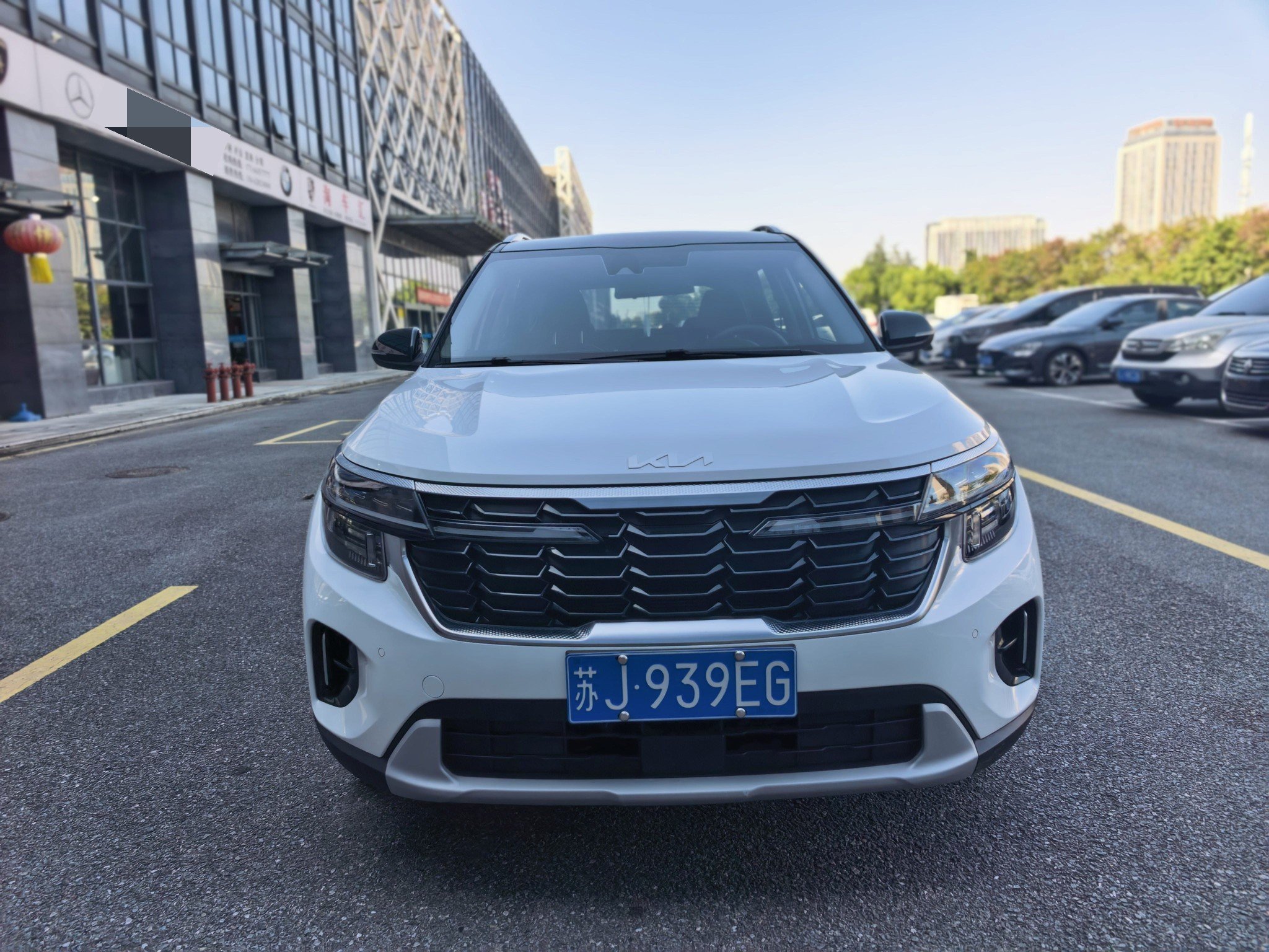 Kia Seltos 2024 immagine di auto #6