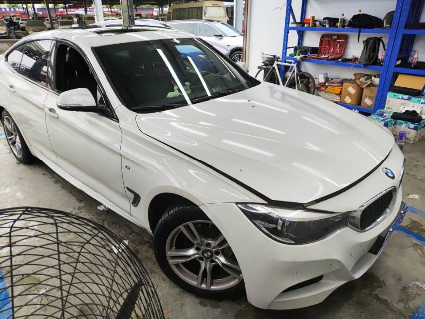 BMW 3 Series GT 2021 #4 BMW 3 Series GT 2021 immagine di auto #4