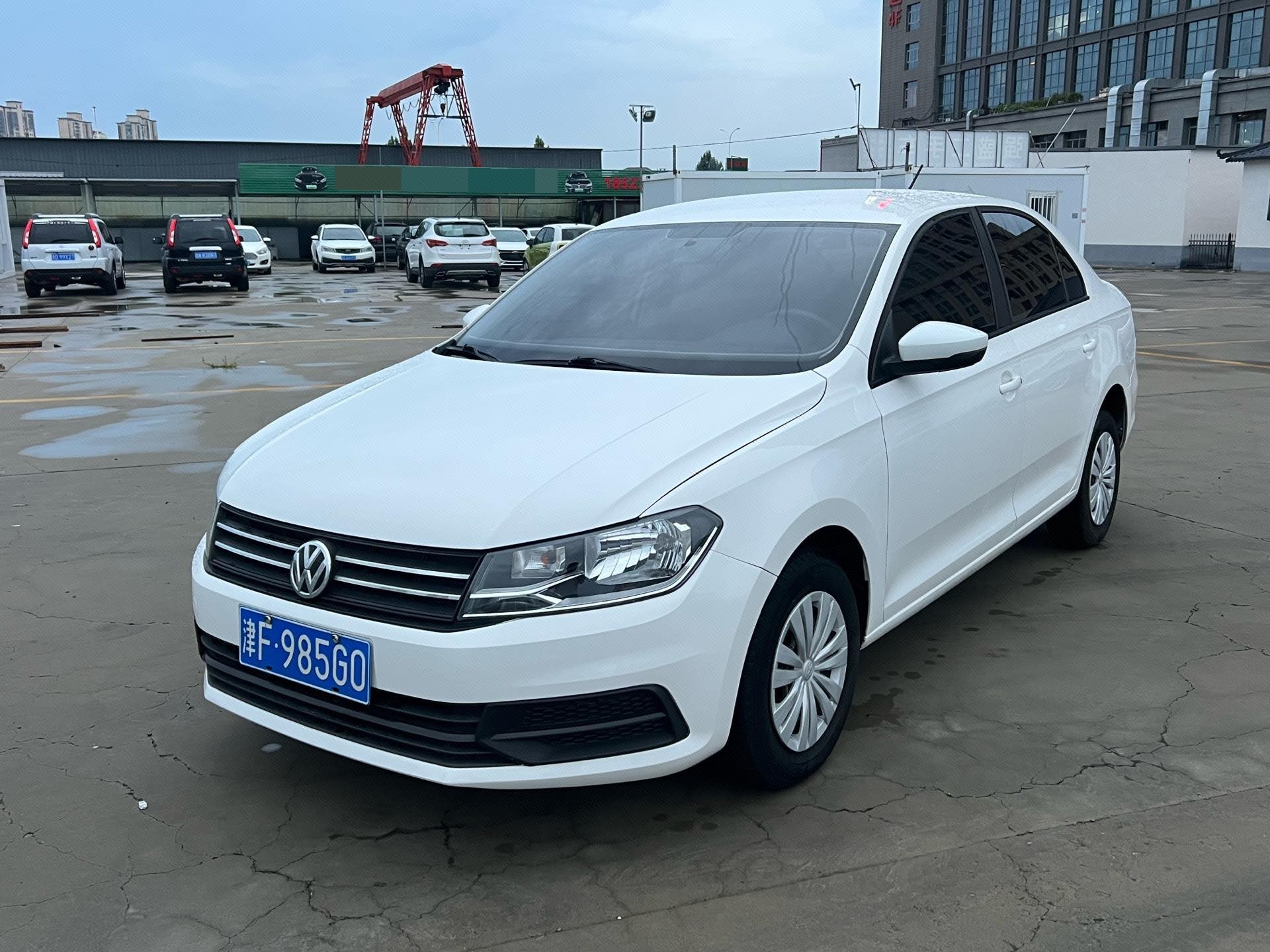 Volkswagen Santana 2021 car image 