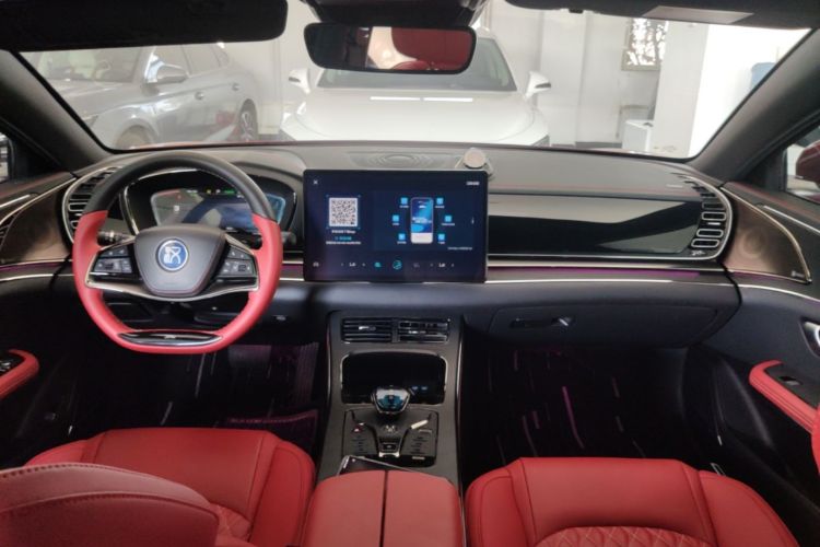 BYD Han 2021 car image #10