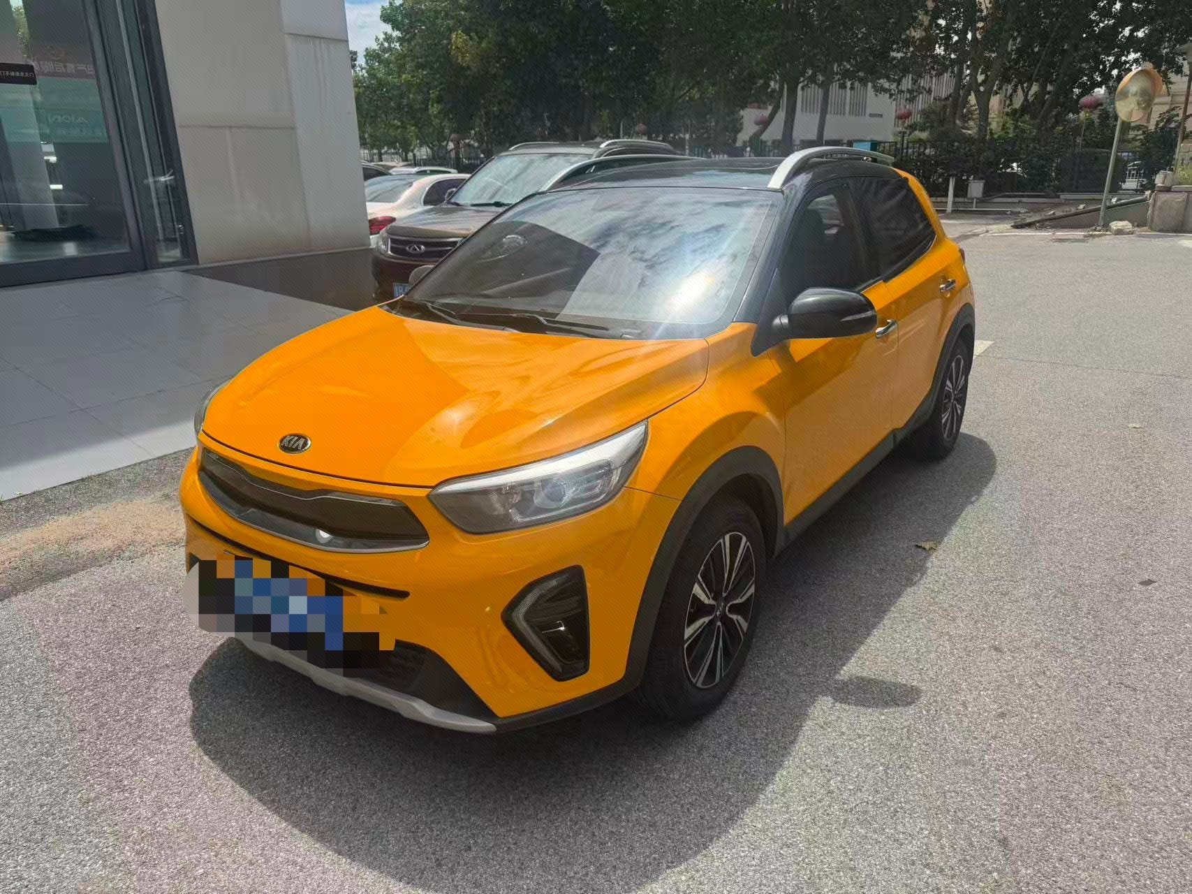 Kia KX1 2019 Kia KX1 2019 car image
