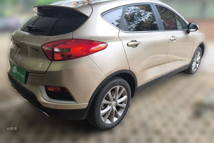 GEELY Emgrand GS 2016 #7 GEELY Emgrand GS 2016 imagem de carro #7