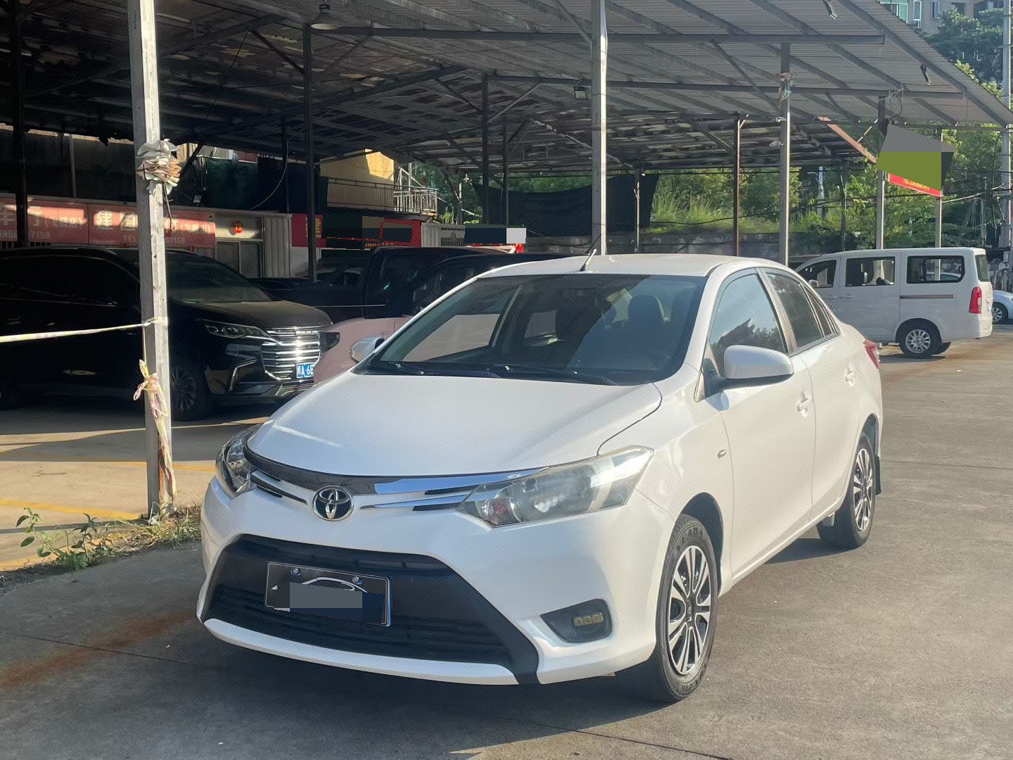 Toyota Vios 2016 car image 