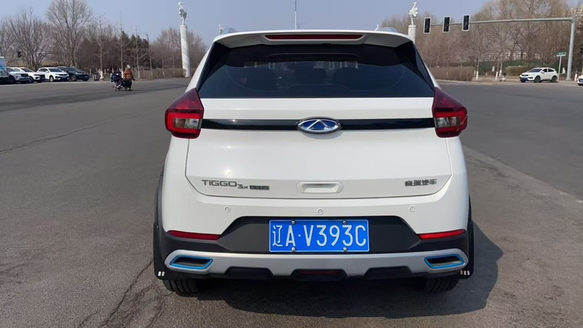 Chery Tiggo 3x 2021 #8 Chery Tiggo 3x 2021 car image #8