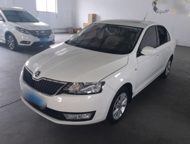 Skoda Rapid 2017 image de voiture 