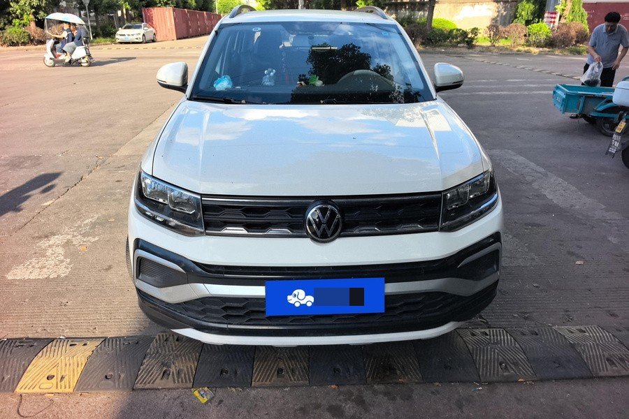 Volkswagen T-Cross 2022 #3 Volkswagen T-Cross 2022 car image #3