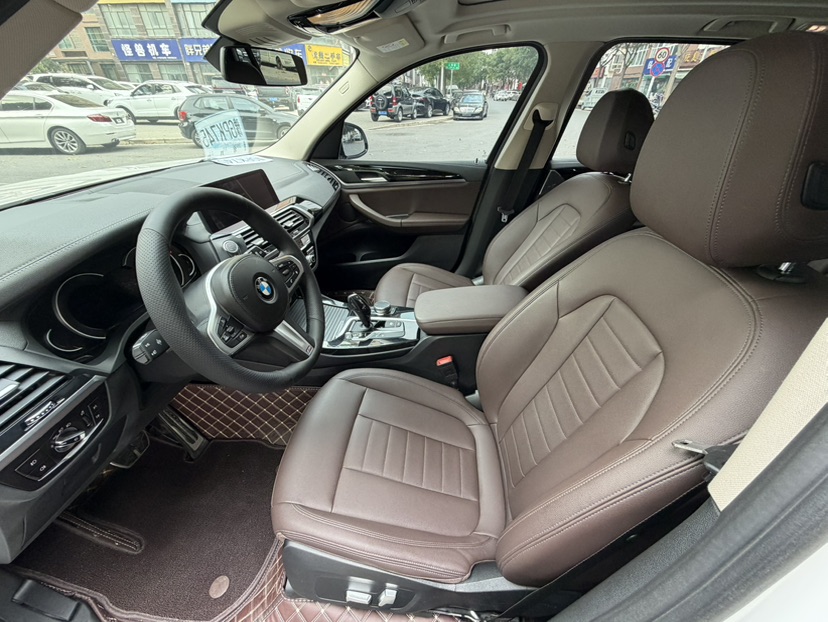 BMW X3 2018 #8 BMW X3 2018 car image #8