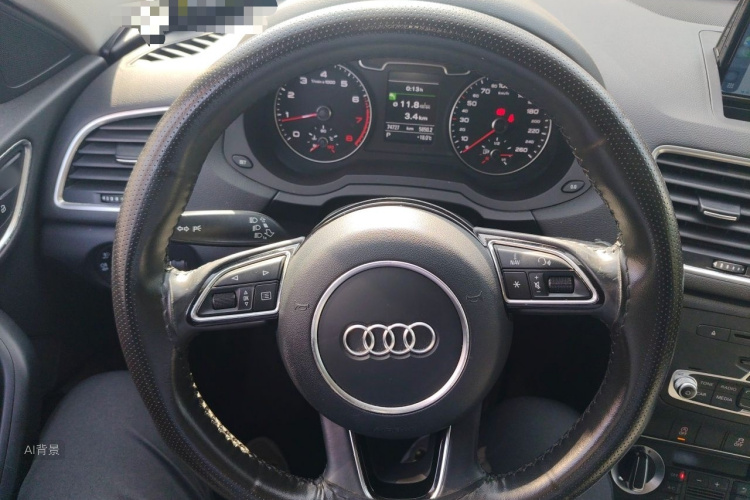 Audi Q3 2015 #12 Audi Q3 2015 car image #12