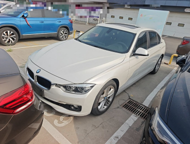 BMW 3 Series 2017 car image 