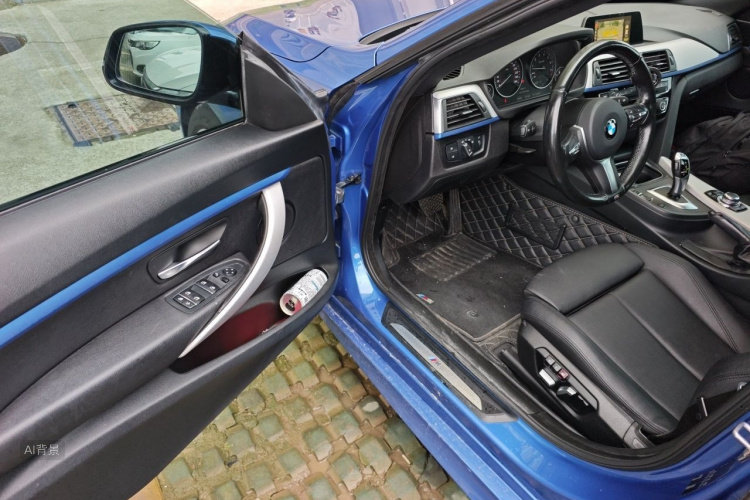 BMW 3 Series GT 2017 car image #18
