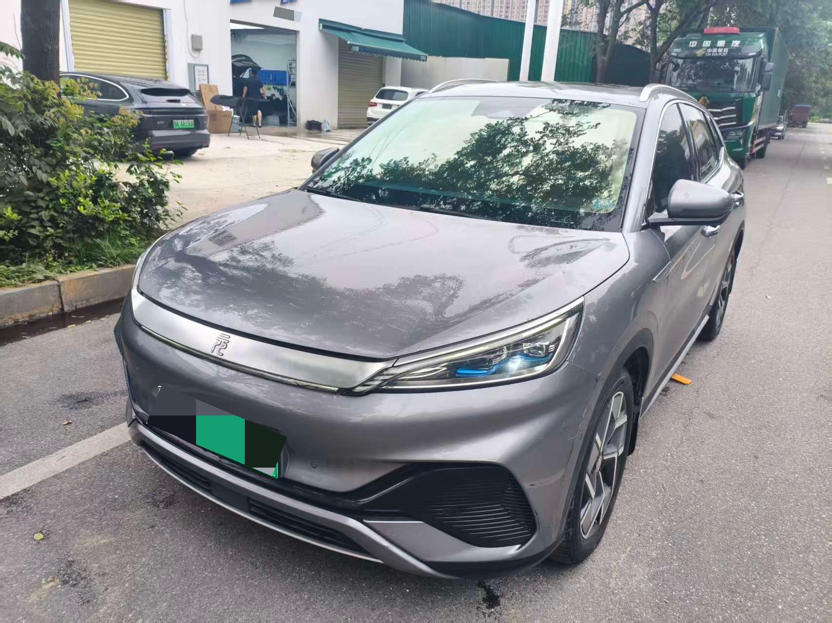 BYD Yuan Plus 2022 car image 