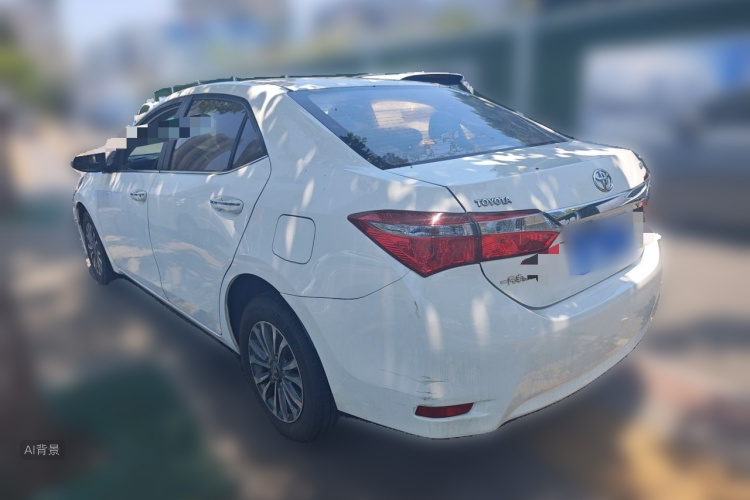 Toyota Corolla 2018 imagen de coche #5