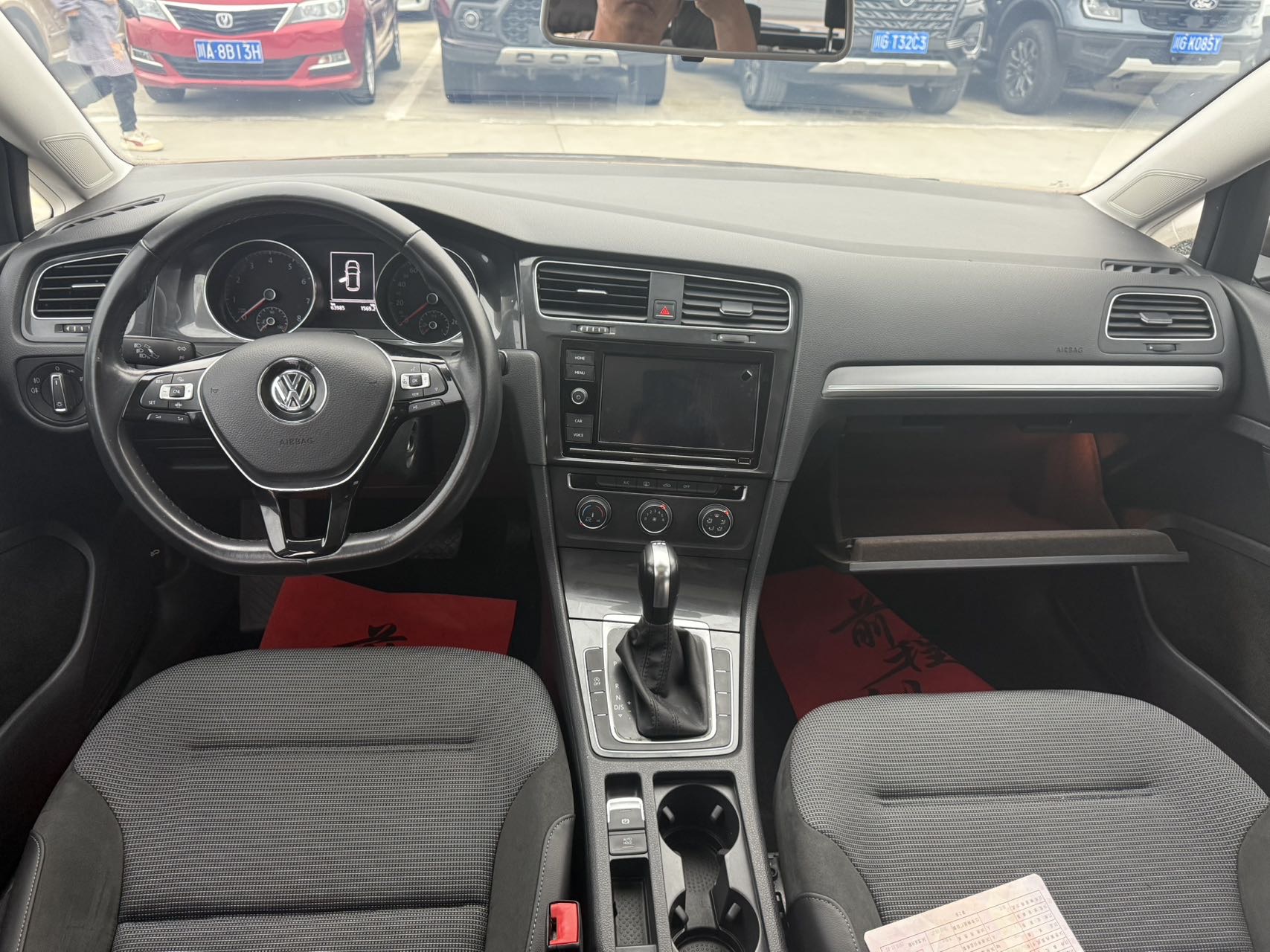 Volkswagen Golf 2019 #9 Volkswagen Golf 2019 car image #9