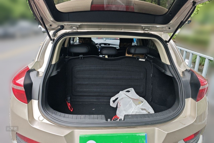 GEELY Emgrand GS 2018 #21 GEELY Emgrand GS 2018 car image #21