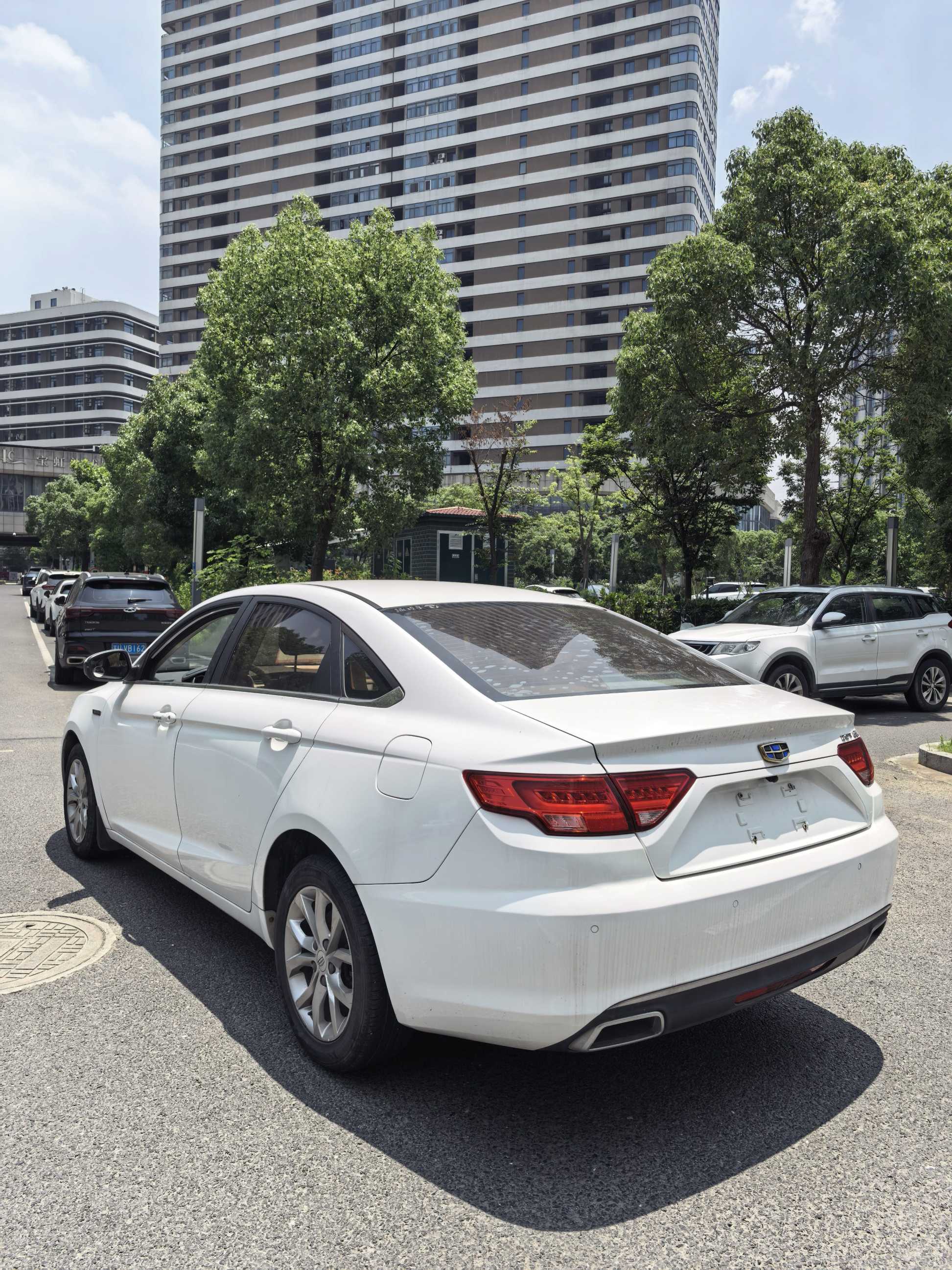 GEELY Emgrand GL 2017 car image #4