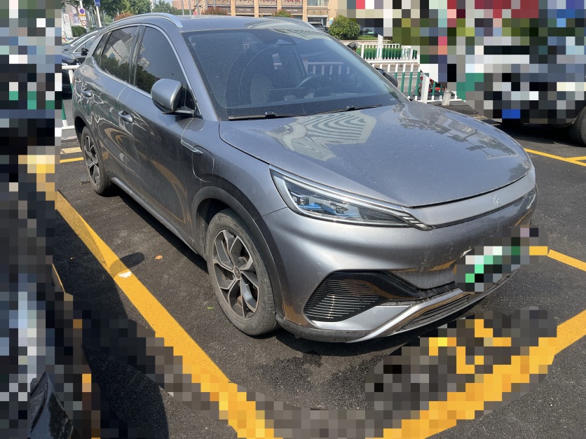 BYD Yuan Plus 2022 #2 BYD Yuan Plus 2022 car image #2