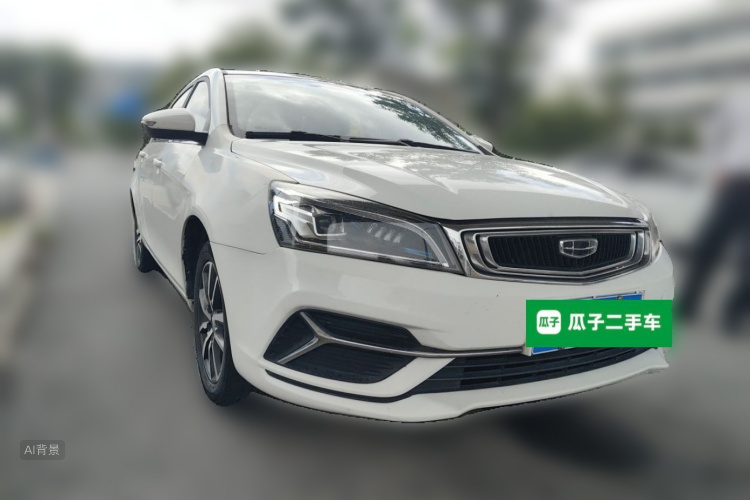 GEELY Emgrand 2020 #4 GEELY Emgrand 2020 immagine di auto #4