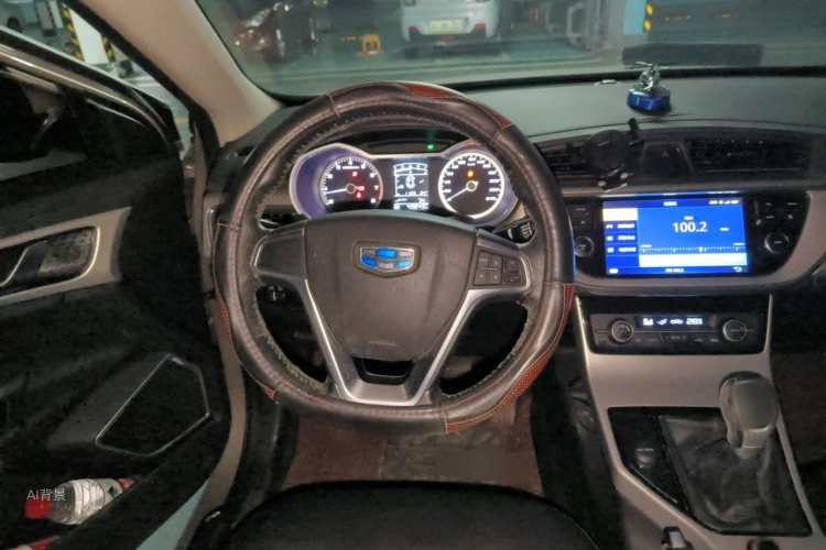 GEELY Emgrand GL 2017 #12 GEELY Emgrand GL 2017 car image #12