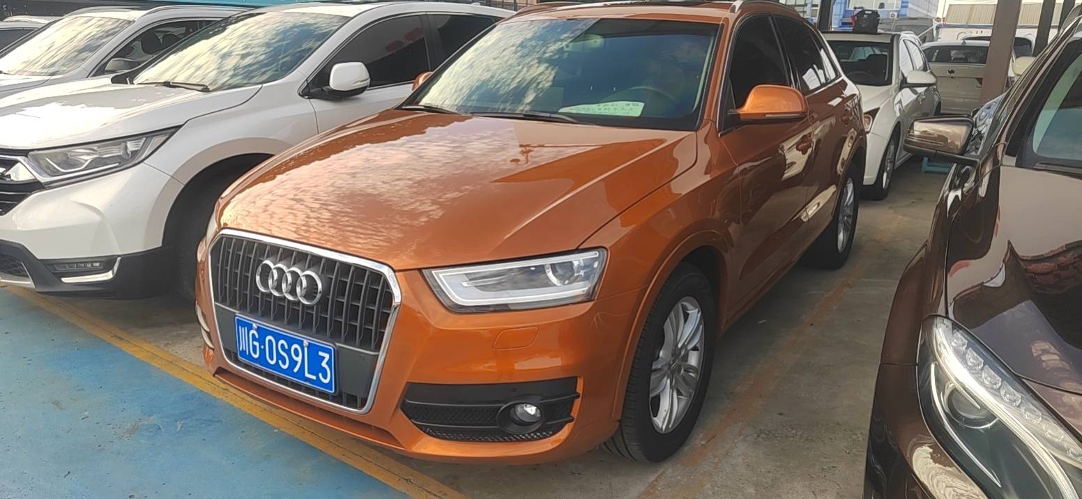 Audi Q3 2014 car image 