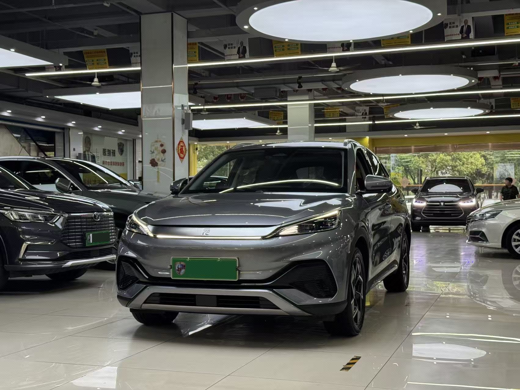 BYD Yuan Plus 2022 BYD Yuan Plus 2022 car image