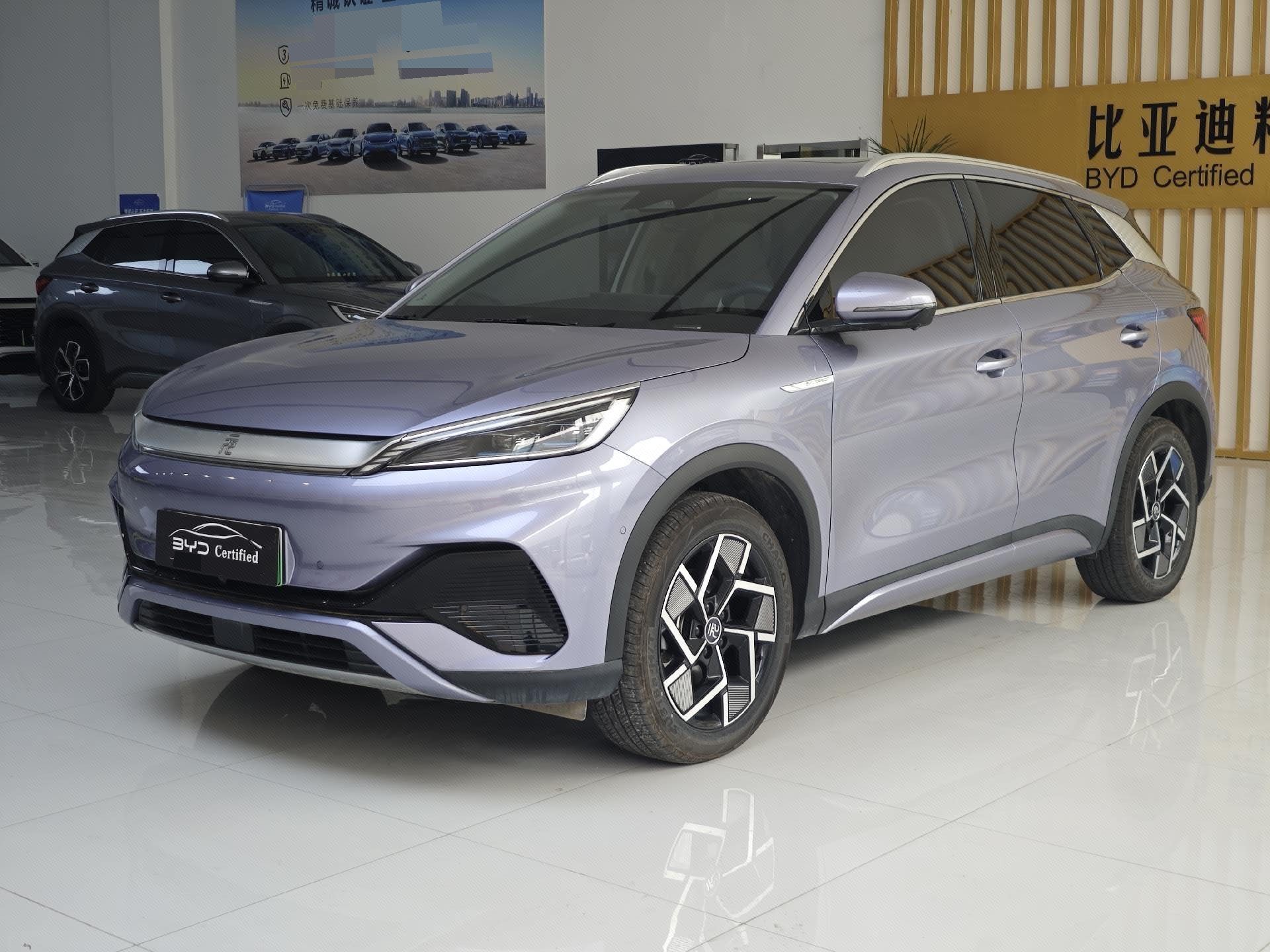BYD Yuan Plus 2024 BYD Yuan Plus 2024 car image