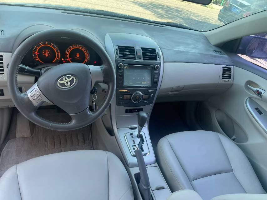 Toyota Corolla 2009 #8 Toyota Corolla 2009 car image #8