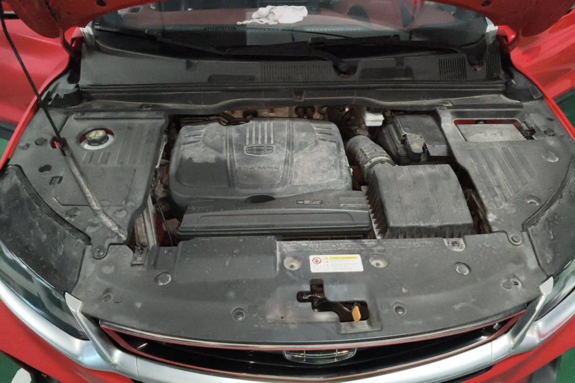 GEELY Coolray 2019 imagem de carro #10