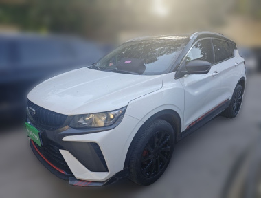 GEELY Coolray 2023 GEELY Coolray 2023 car image