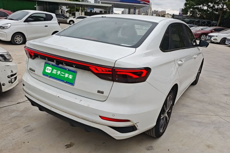 GEELY Emgrand 2021 #7 GEELY Emgrand 2021 car image #7