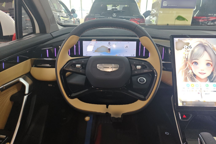 GEELY Boyue L 2024 image de voiture #11