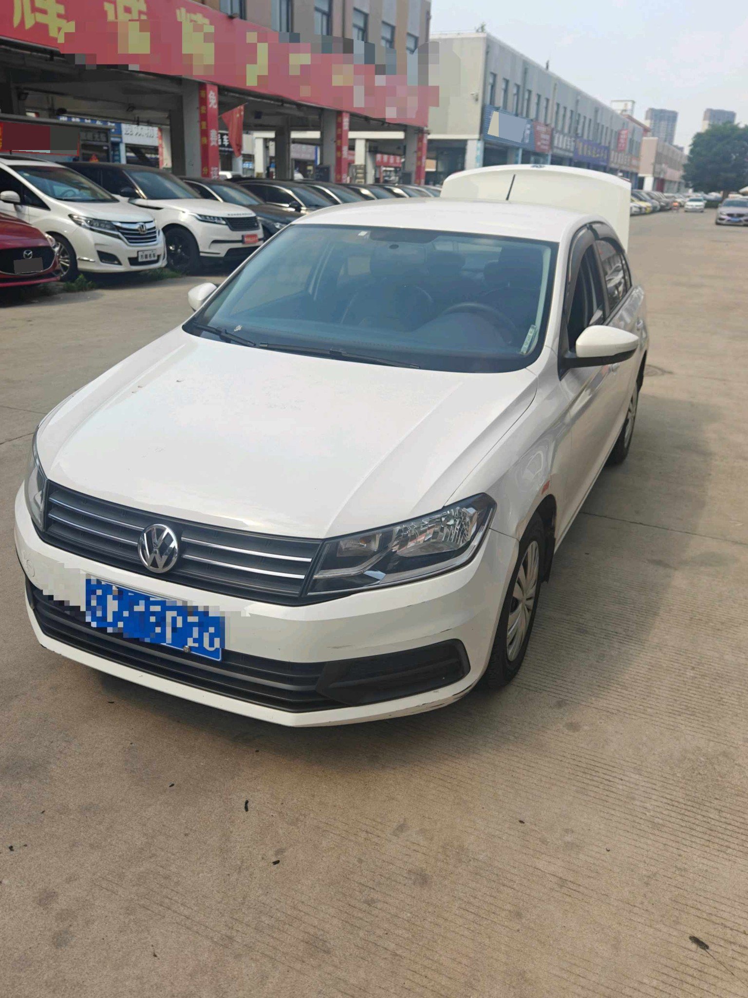 Volkswagen Santana 2019 Volkswagen Santana 2019 car image