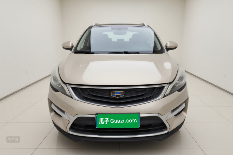 GEELY Emgrand GS 2017 #3 GEELY Emgrand GS 2017 car image #3