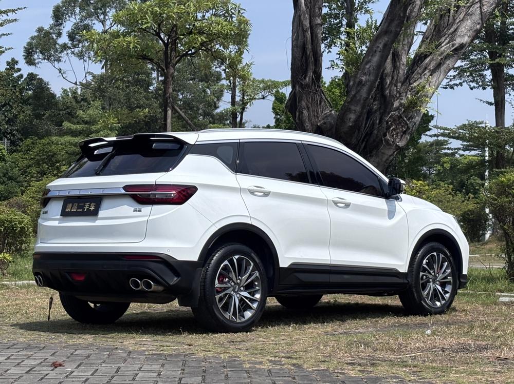 GEELY Coolray 2019 car image #7