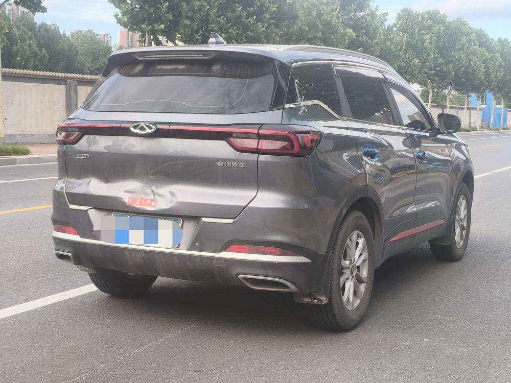 Chery Tiggo 7 2023 image de voiture #7