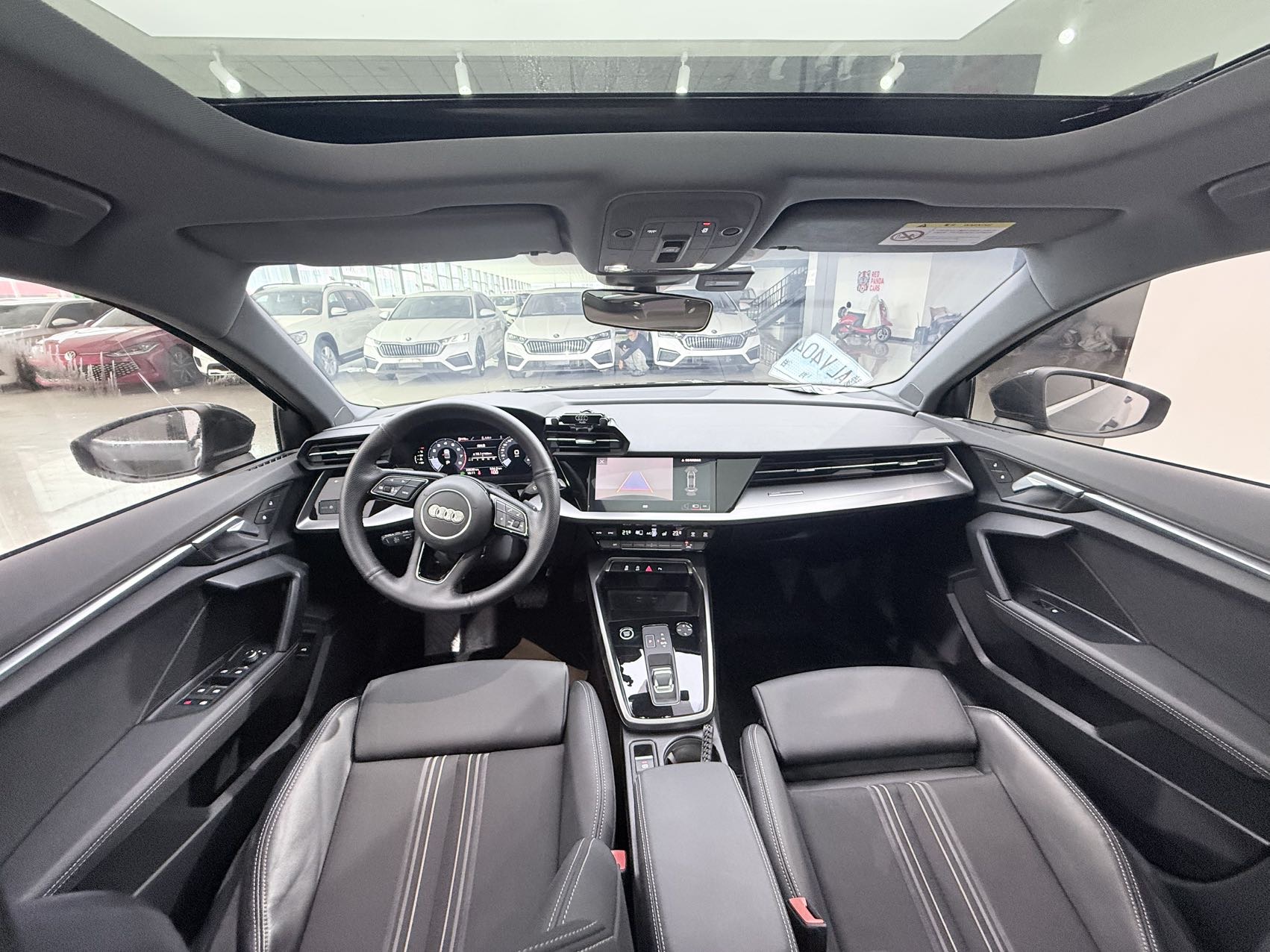 Audi A3 2023 #9 Audi A3 2023 صورة سيارة #9