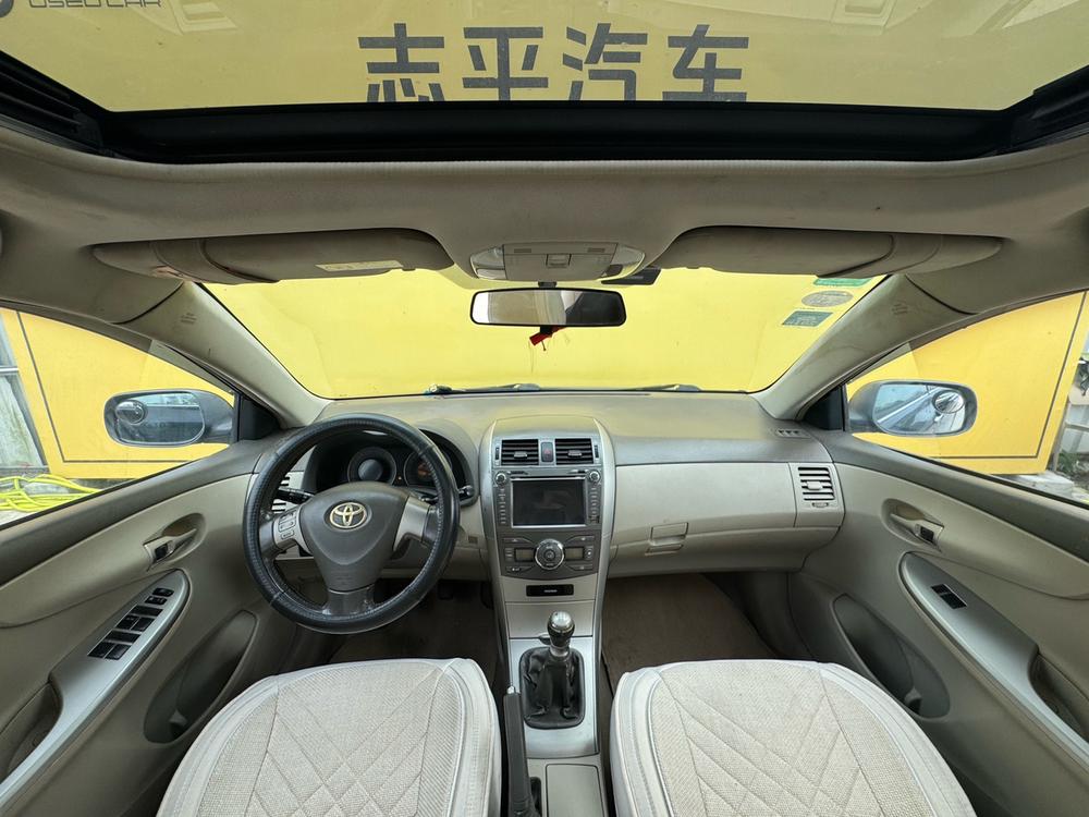 Toyota Corolla 2008 #7 Toyota Corolla 2008 car image #7