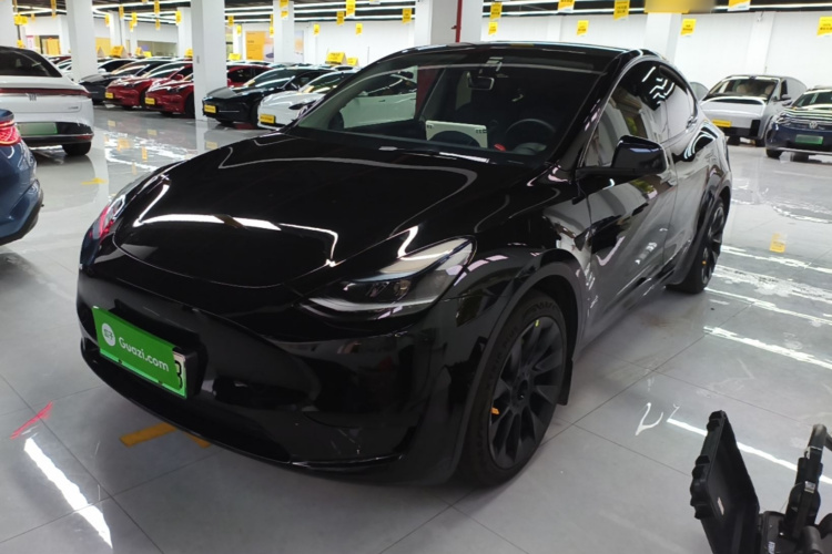 Tesla Model Y 2022 #2 Tesla Model Y 2022 car image #2