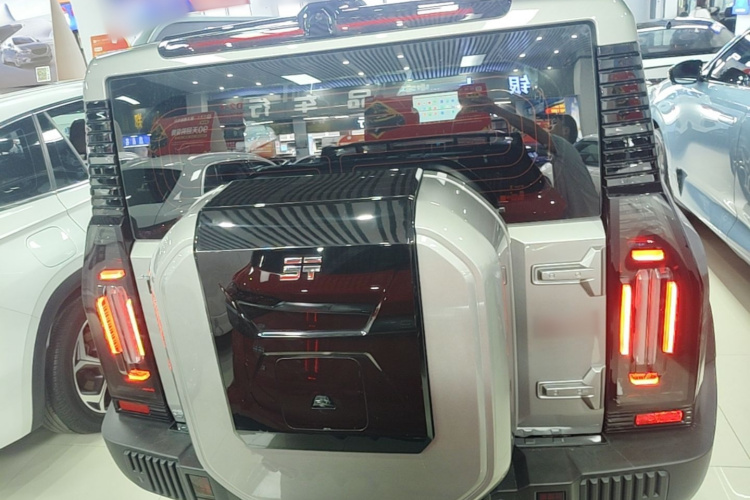 Jetour Traveller 2025 #6 Jetour Traveller 2025 car image #6