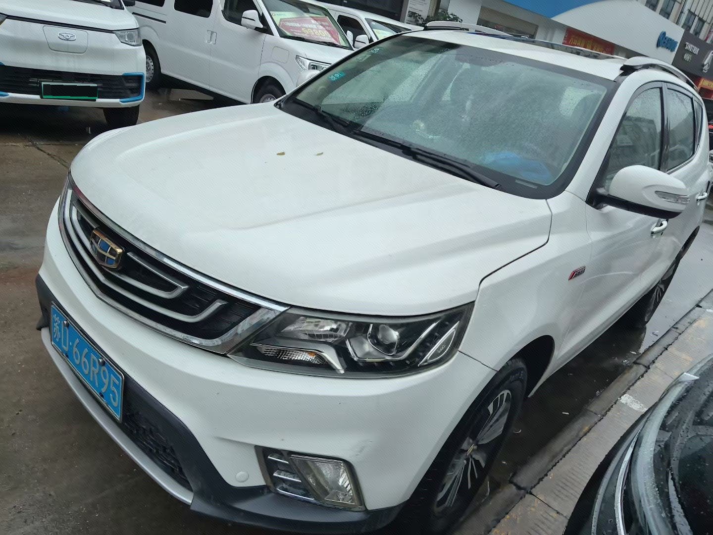 GEELY Vision X6 2017 GEELY Vision X6 2017 car image