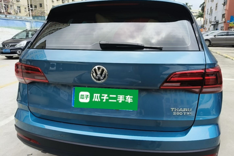 Volkswagen Tharu 2019 #6 Volkswagen Tharu 2019 image de voiture #6