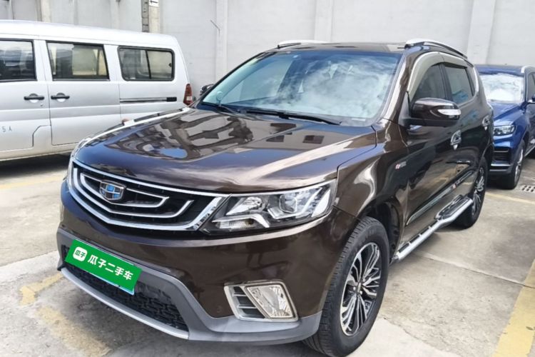 GEELY Vision X6 2016 #2 GEELY Vision X6 2016 imagem de carro #2