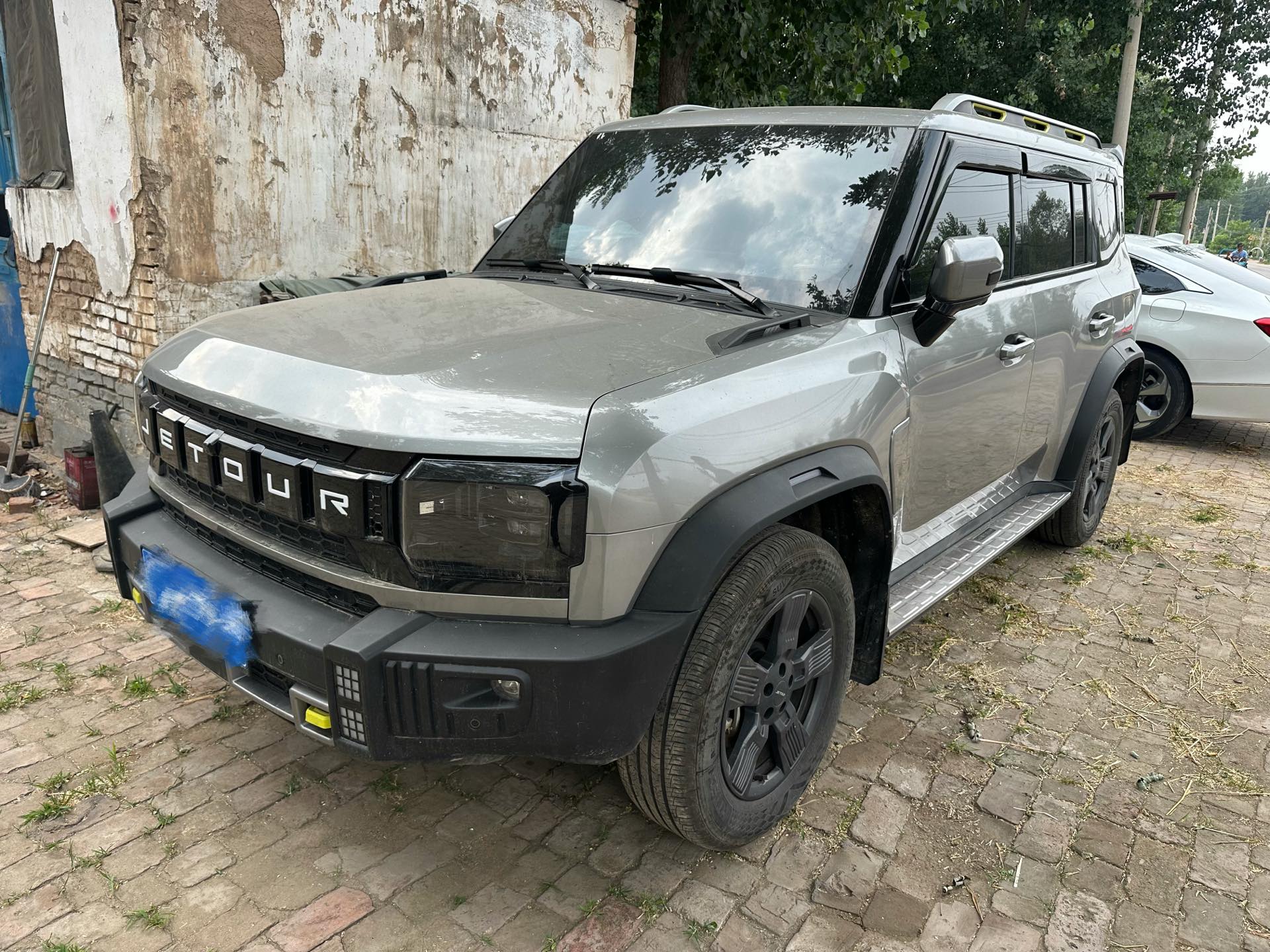 Jetour Traveller 2024 car image 