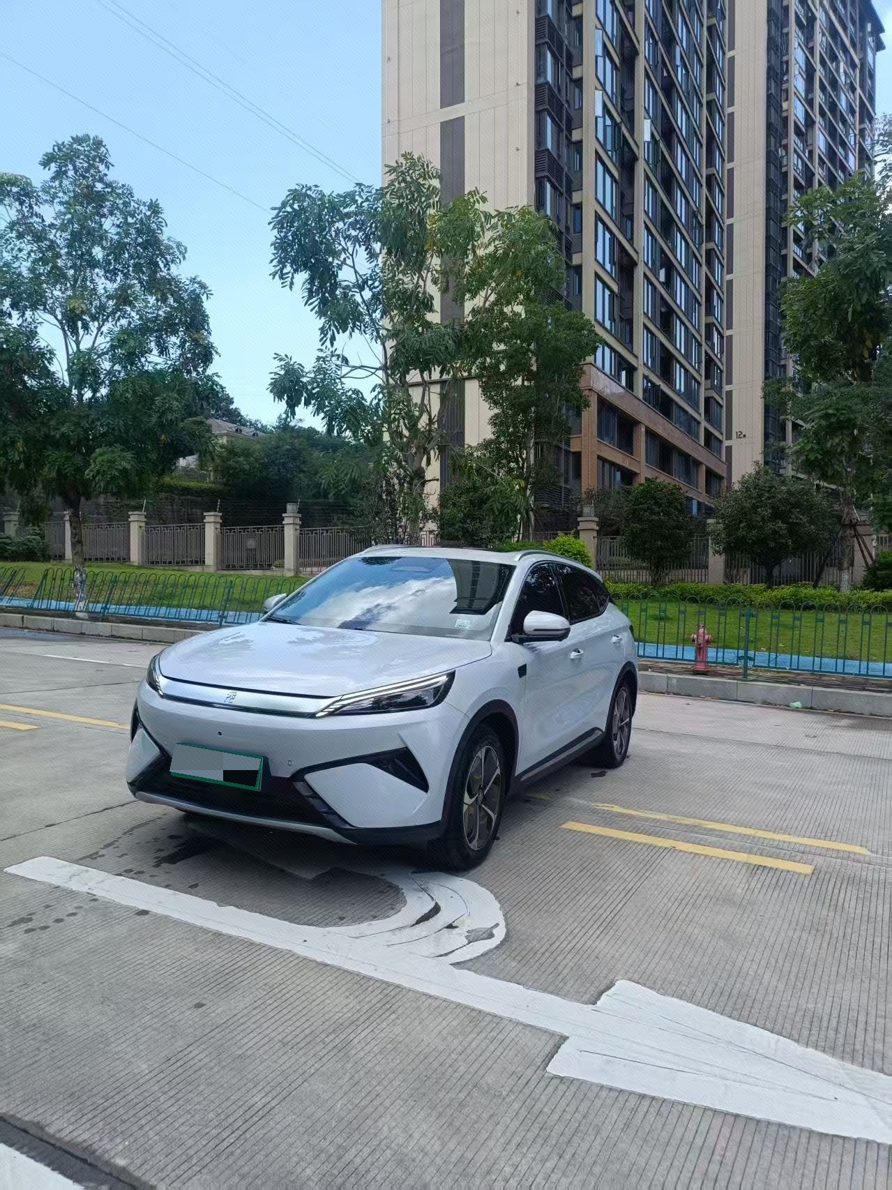 BYD Yuan Plus 2025 BYD Yuan Plus 2025 car image