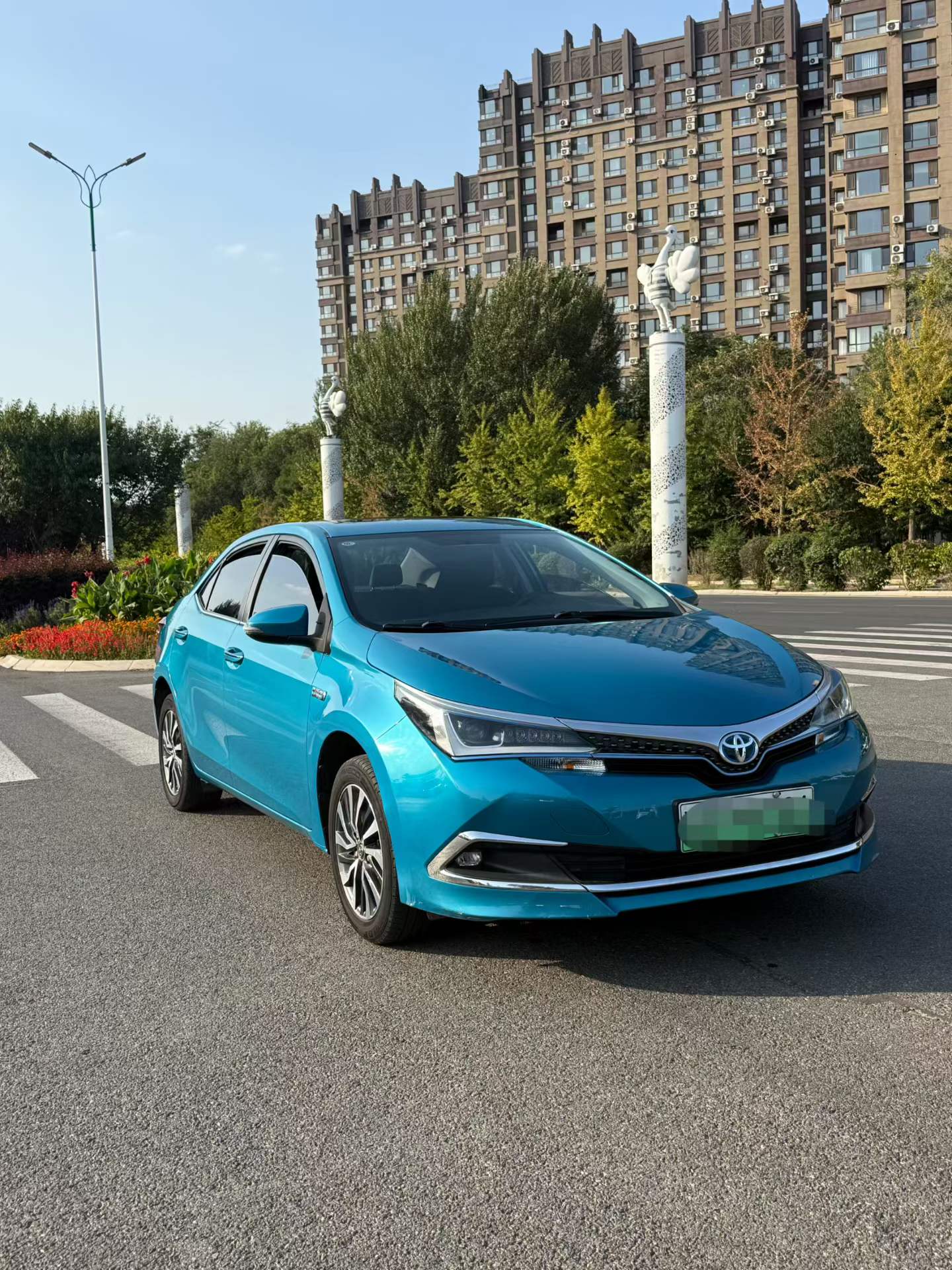 Toyota Corolla Hybird E+ 2019 #8 Toyota Corolla Hybird E+ 2019 car image #8