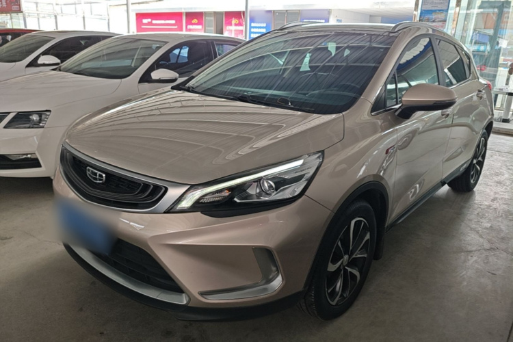 GEELY Emgrand GS 2019 #2 GEELY Emgrand GS 2019 car image #2