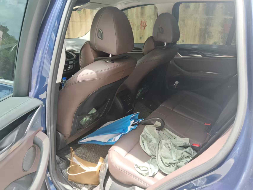 BMW X3 2020 car image #7