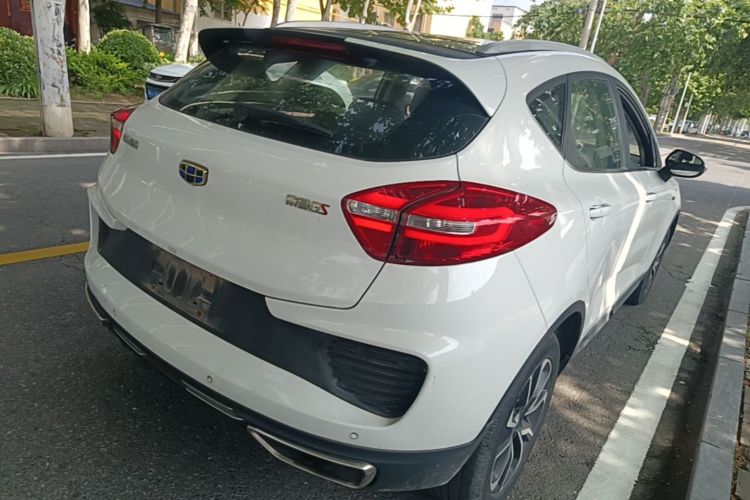 GEELY Emgrand GS 2019 #7 GEELY Emgrand GS 2019 car image #7